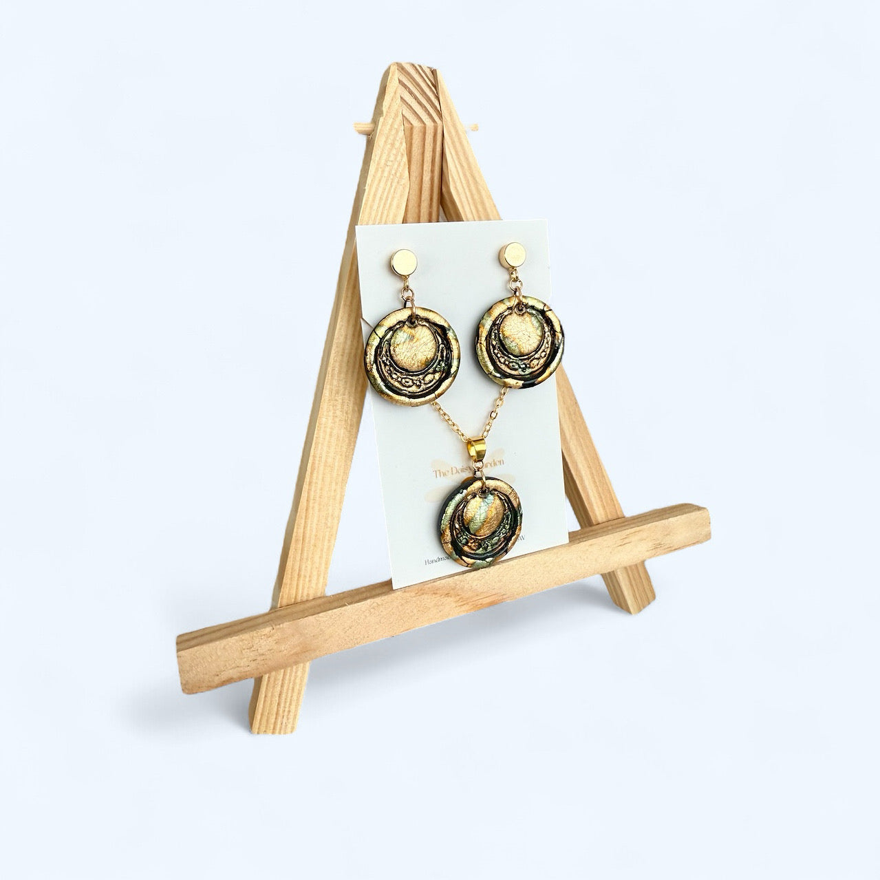 Celtic Moons Earring and Necklace Set