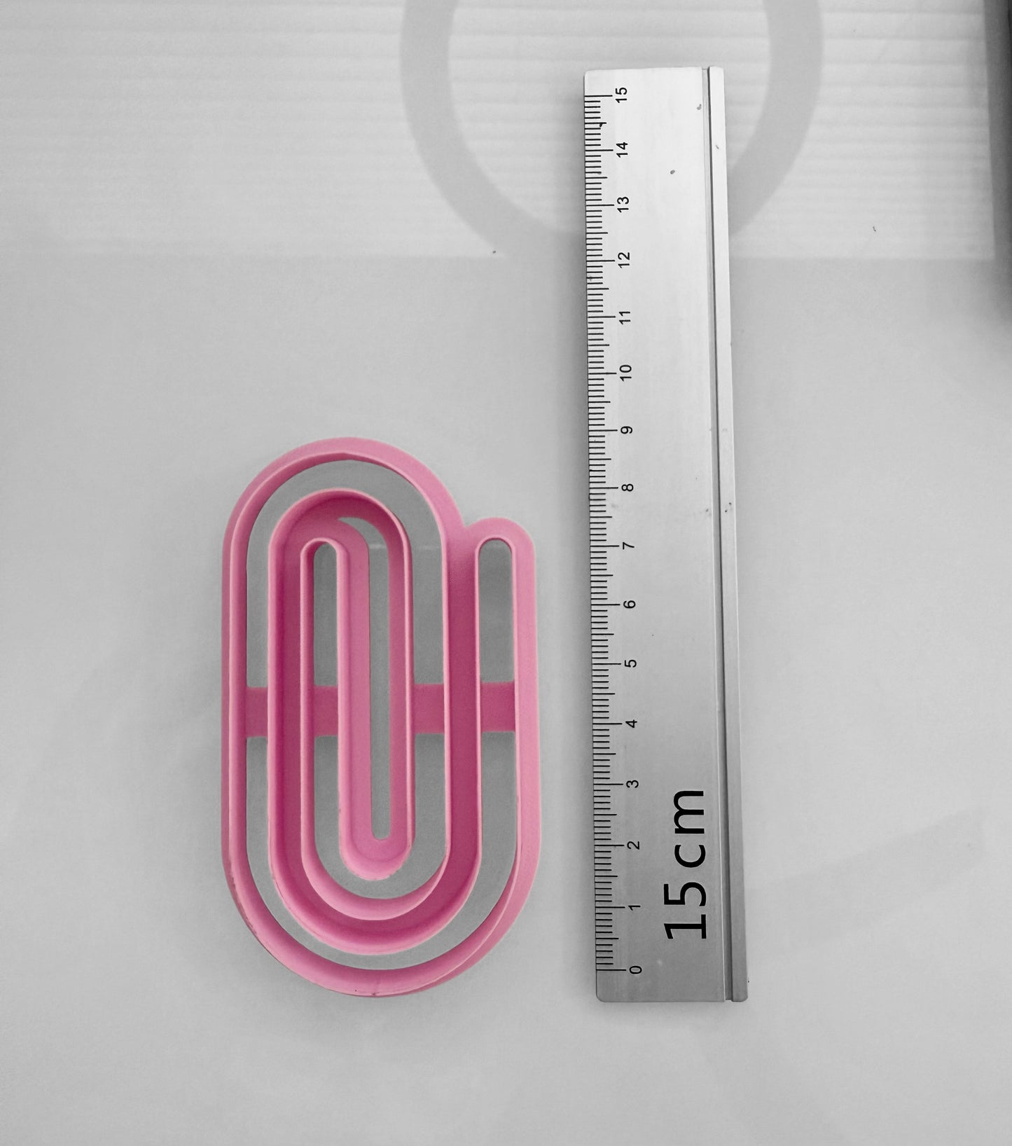 Giant Paper Clip Bookmark Cutter