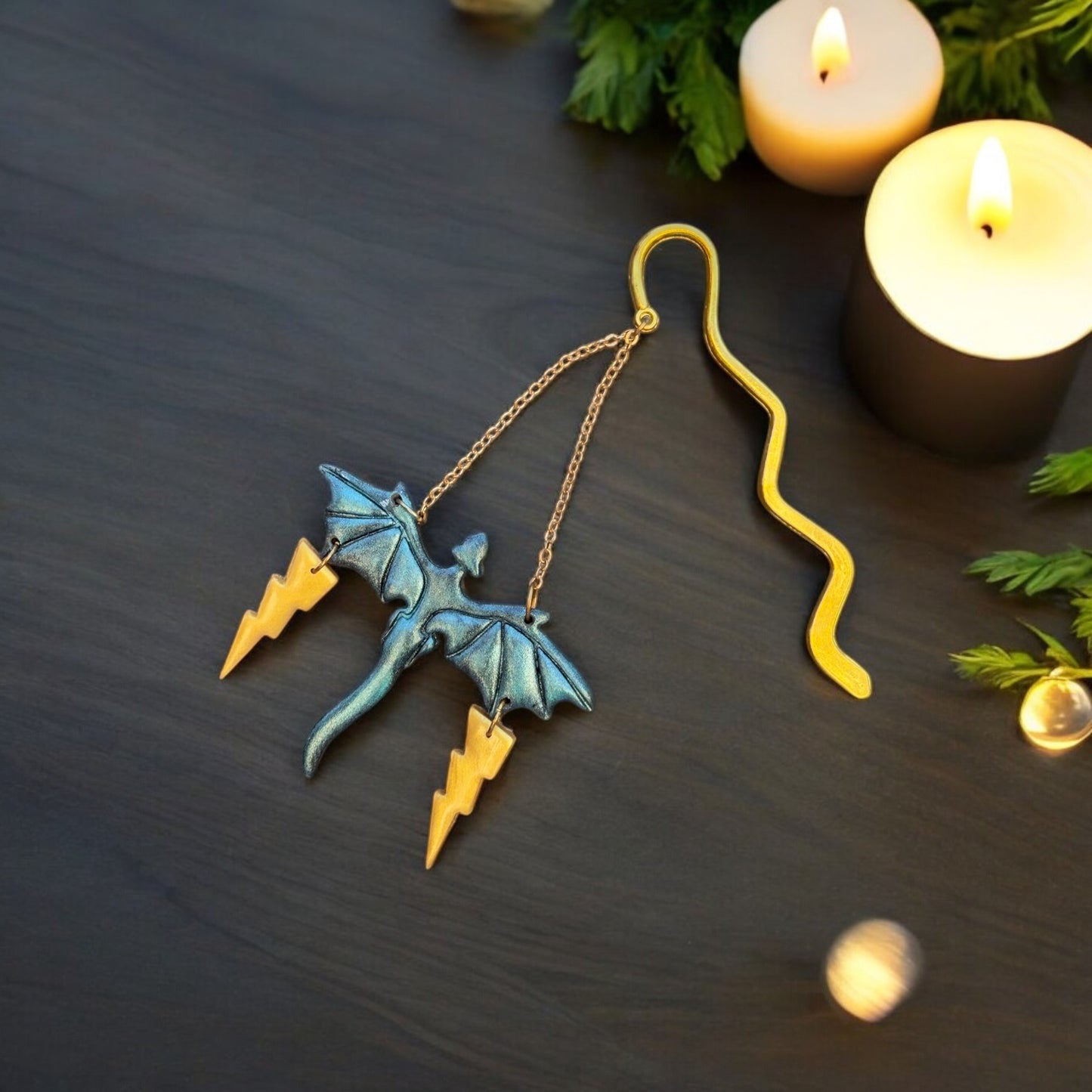 Lightning Wielder Bookmark