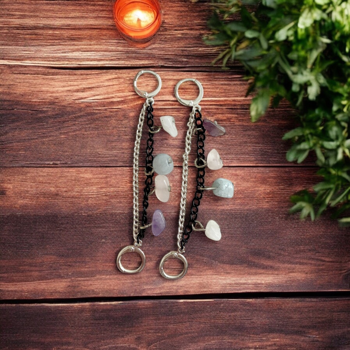 Multi-Piercing Chain Dangles