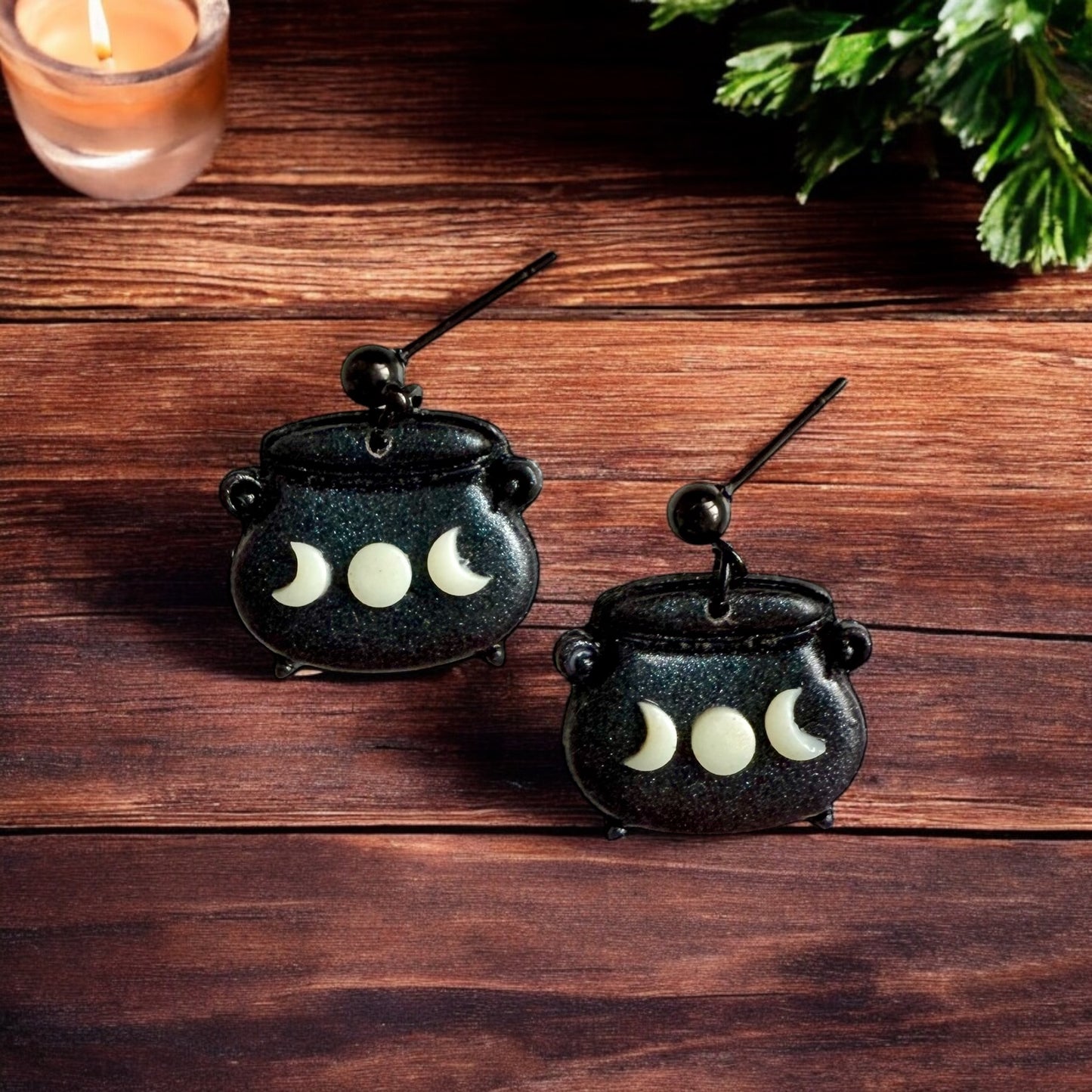 Baby Cauldron Ball Studs