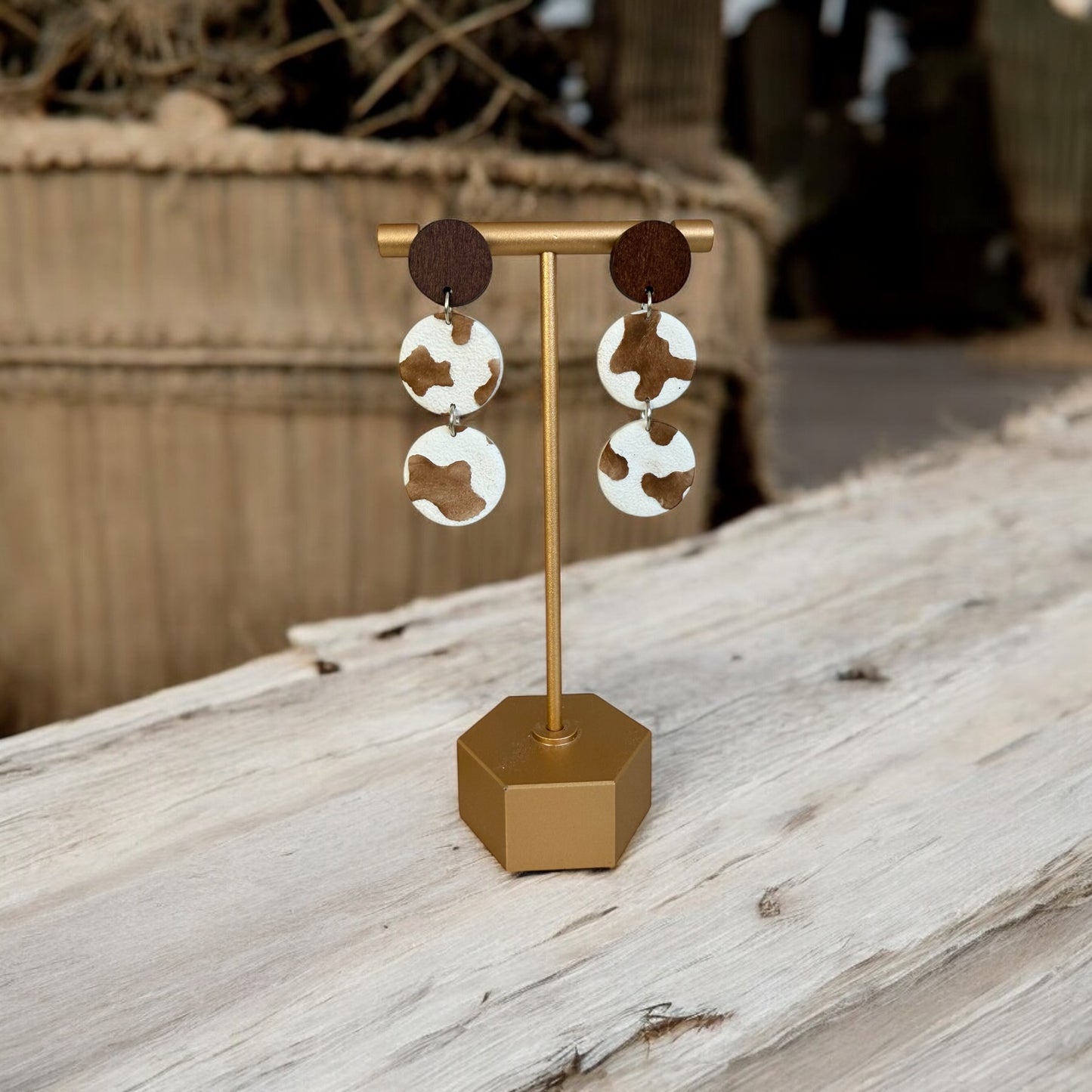 How Now Brown Cow Dangles