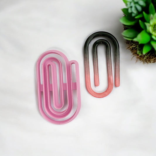 Giant Paper Clip Bookmark Cutter