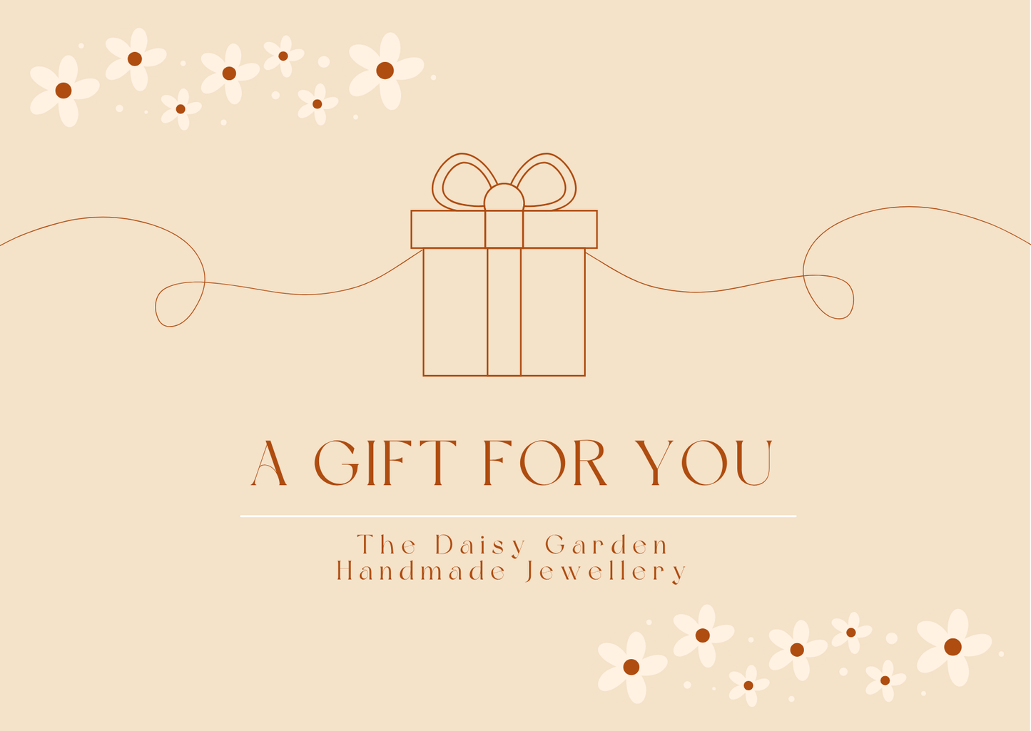 The Daisy Garden Gift Card